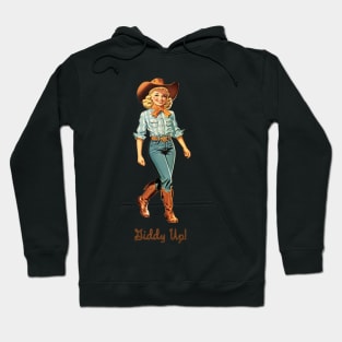 Giddy Up! Hoodie